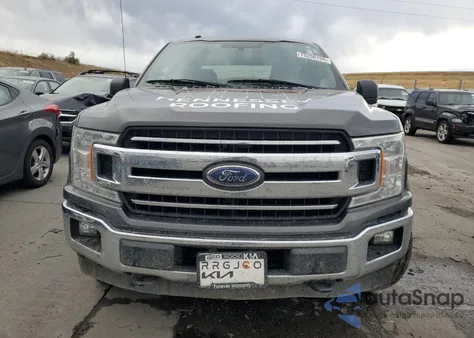 2018 Ford F150 Supercrew from USA, damaged, VIN 1FTEW1EG4JKC57278